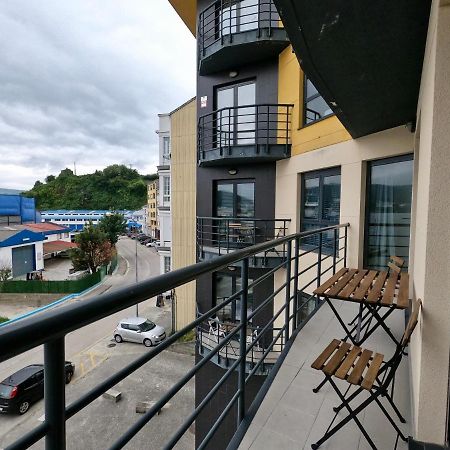 Apartamento Apartamento con balcón y vistas al mar Viveiro Exterior foto