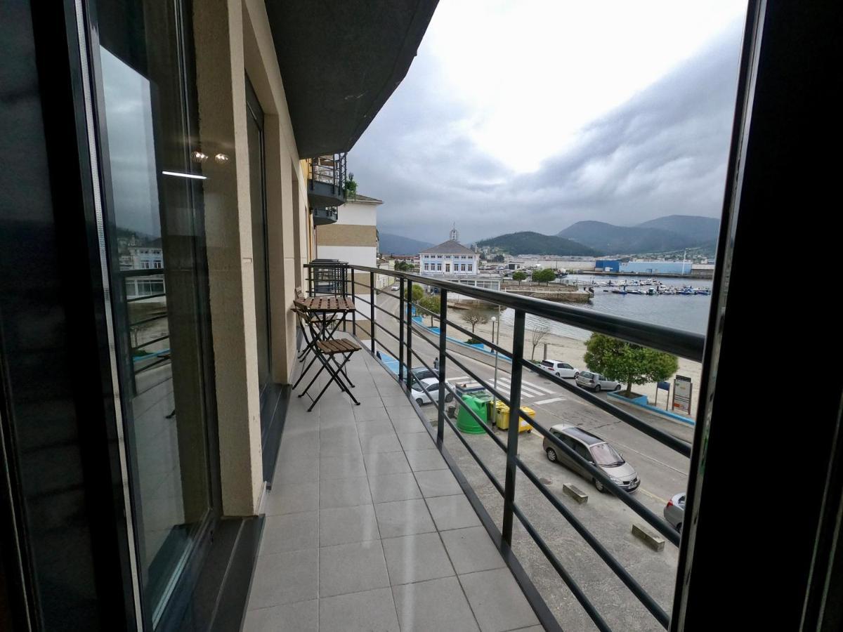 Apartamento Apartamento con balcón y vistas al mar Viveiro Exterior foto